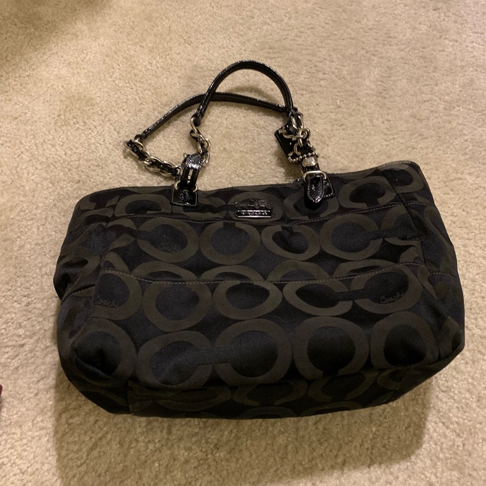 Black Coach Purse